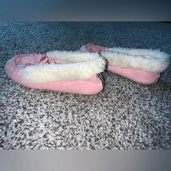 Nautica pink slippers - Picture 6 of 11
